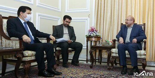 جزئیات دیدار قالیباف با رئیس مجلس سوریه و سفیر روسیه