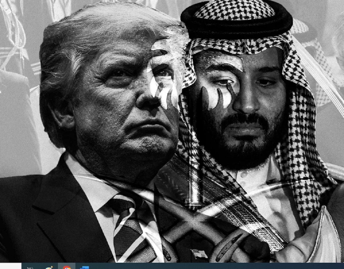 کلید قفل توافق نتانیاهو و ترامپ در دستان بن سلمان