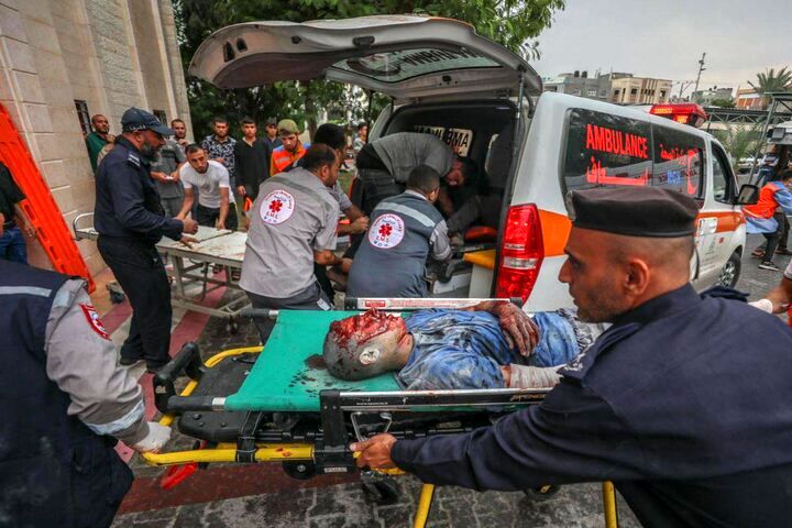 افزایش تعداد شهدا و مجروحان در غزه