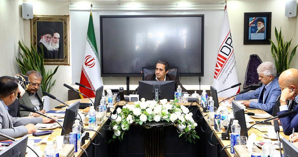 توسعه همکاریهای ایران و هند در حوزه معدن