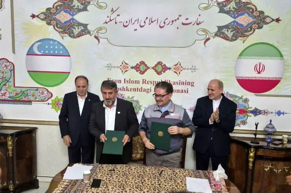 گام تراکتورسازی ایران در تاشکند برای توسعه بازار آسیای مرکزی