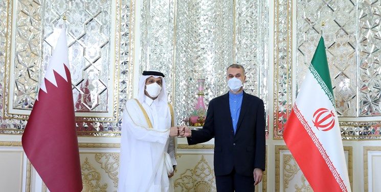 سفر وزیرخارجه قطر به ایران در آستانه دیدار مقامات قطری و آمریکایی