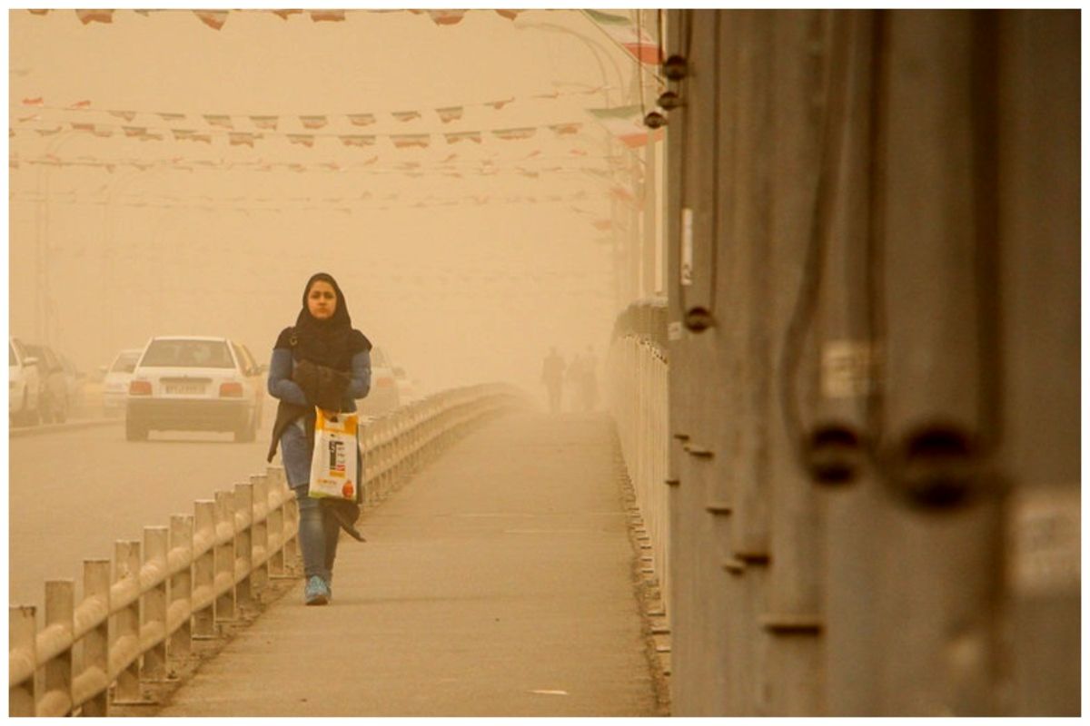 وضعیت ترسناک هوا در مشهد