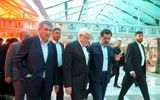 حضور محافظ مشهور رئیسی در حلقه محافظان عارف + تصاویر