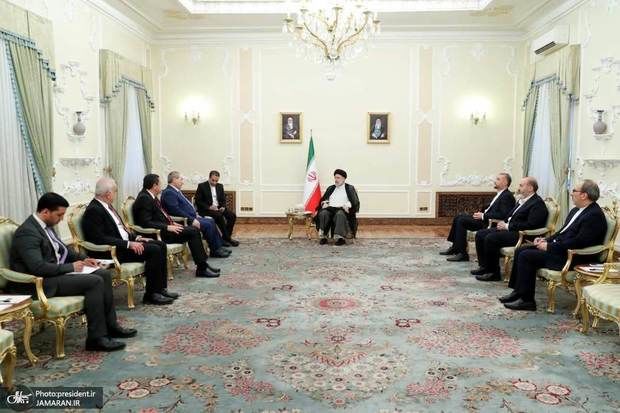 جزئیات دیدار رئیسی با  وزیر خارجه سوریه