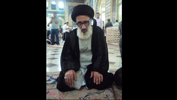آیت الله مرعشی درگذشت