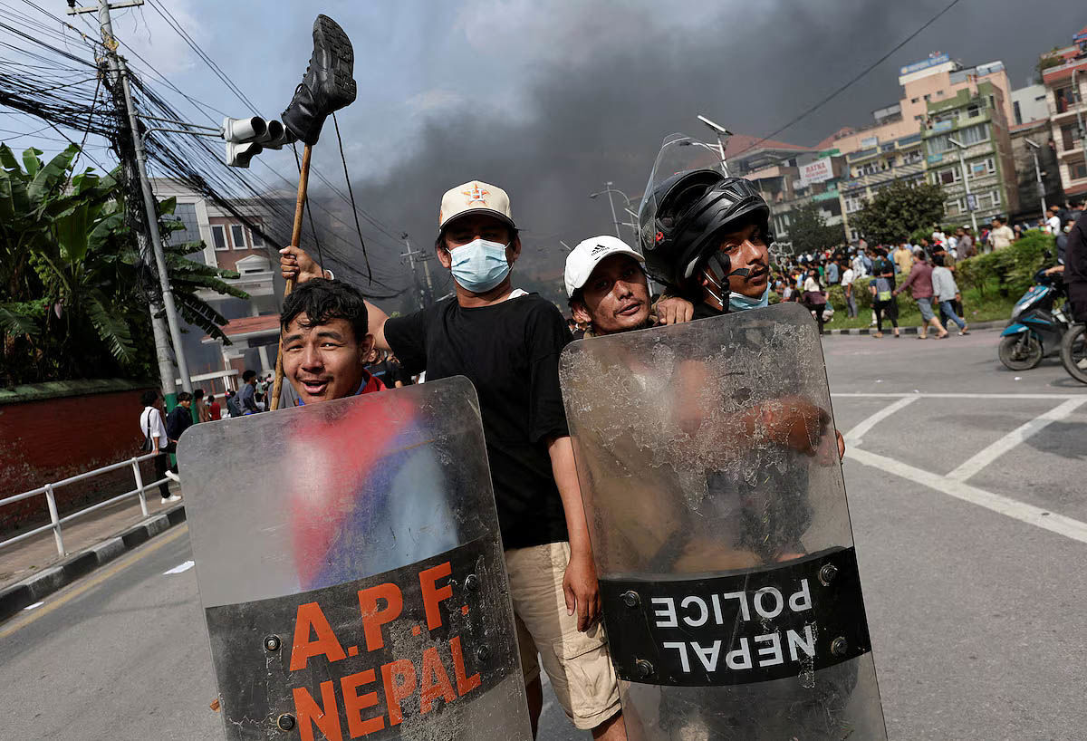 خوشه‌های خشم نسل  «زِد »  