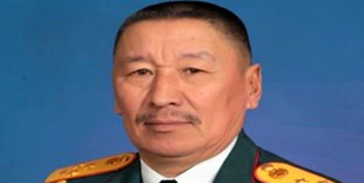 وزیر دفاع قرقیزستان برکنار شد