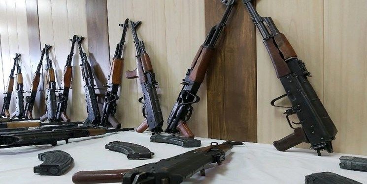 انهدام باند بزرگ قاچاق سلاح و مهمات در جنوب شرق کشور