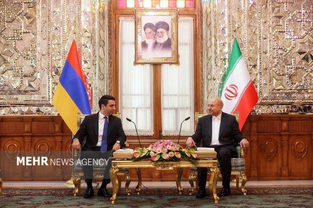 جزئیات دیدار قالیباف با رئیس مجلس ارمنستان