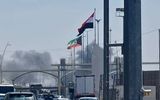 انفجار در مرز کویت و عراق/ گذرگاه مرزی بسته شد