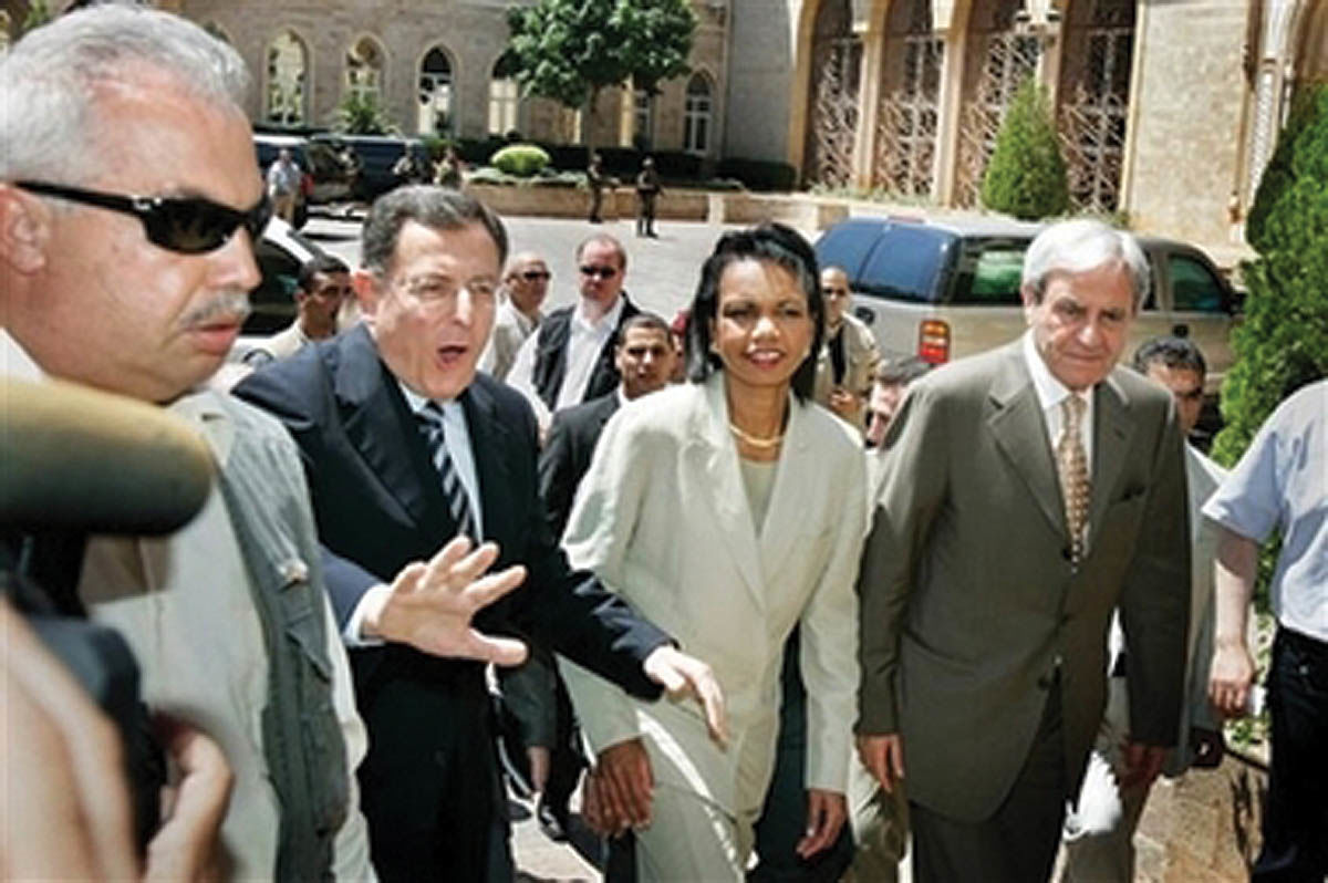 ملکه جنگ در بیروت