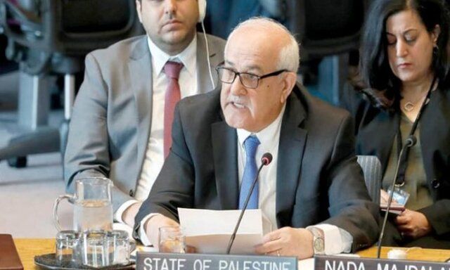 نامه‌نگاری فلسطین با رهبران سازمان ملل درباره نقض‌های مکرر رژیم صهیونیستی