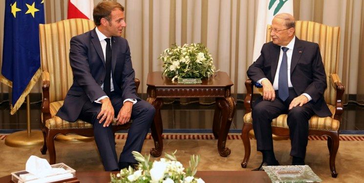 تهدید فرانسه علیه لبنان