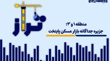 منطقه ۱ و ۳؛ جزیره جداگانه بازار مسکن پایتخت