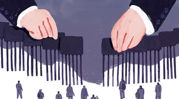 زمین، خانه مشترک انسان‌هاست