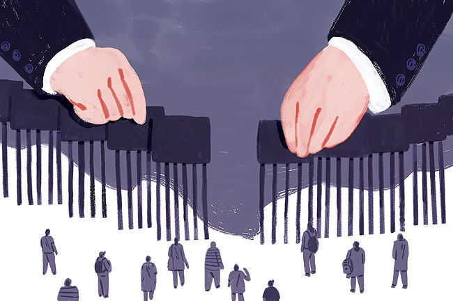 زمین، خانه مشترک انسان‌هاست