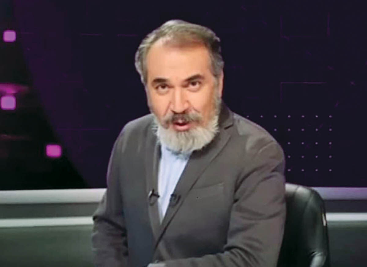 «جیغ» سیامک انصاری در شبکه خانگی