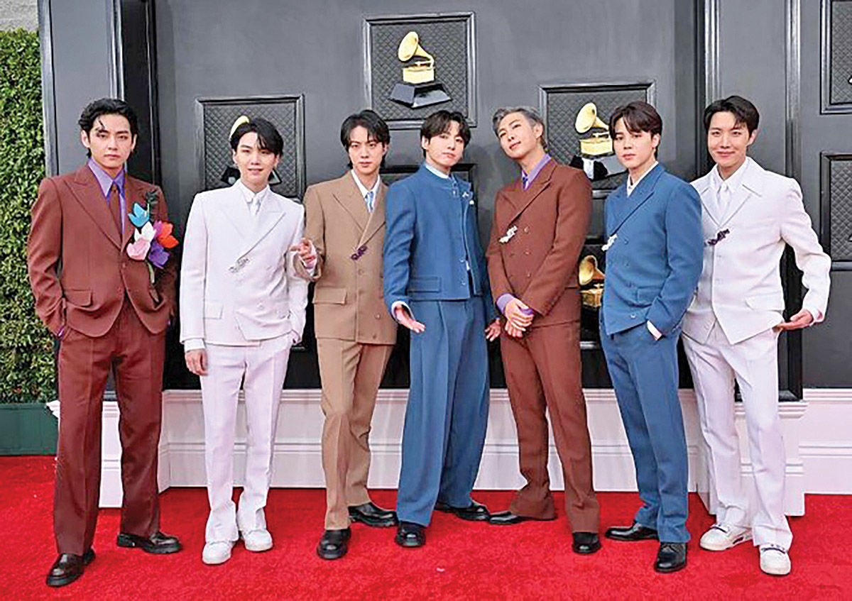 موج خزنده کره در دنیای هنر