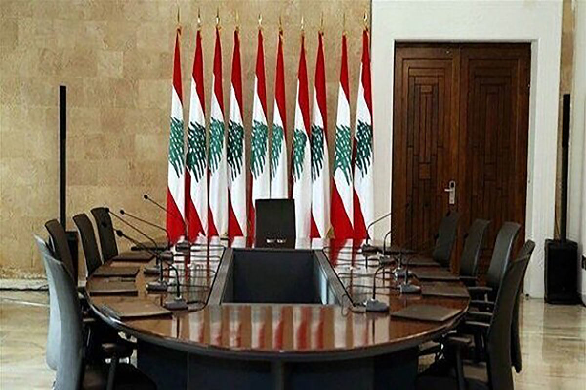 اقدام اعتراضی وزرای «امل» و حزب‌الله در نشست کابینه لبنان