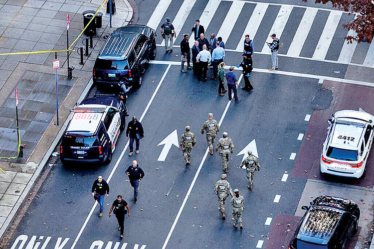 از کابل تا کمین کاخ سفید