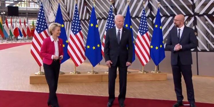 جو بایدن: موضع من با ترامپ درباره اتحادیه اروپا، بسیار متفاوت است
