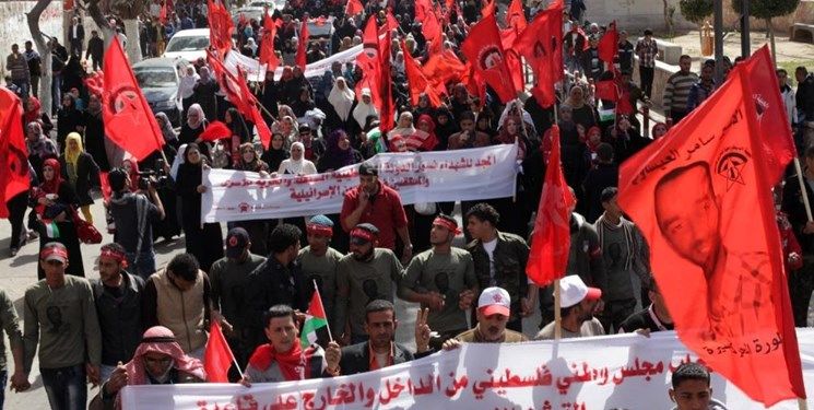 درخواست جنبش فلسطینی از پارلمان‌های عربی برای اتخاذ موضع ضدسازش