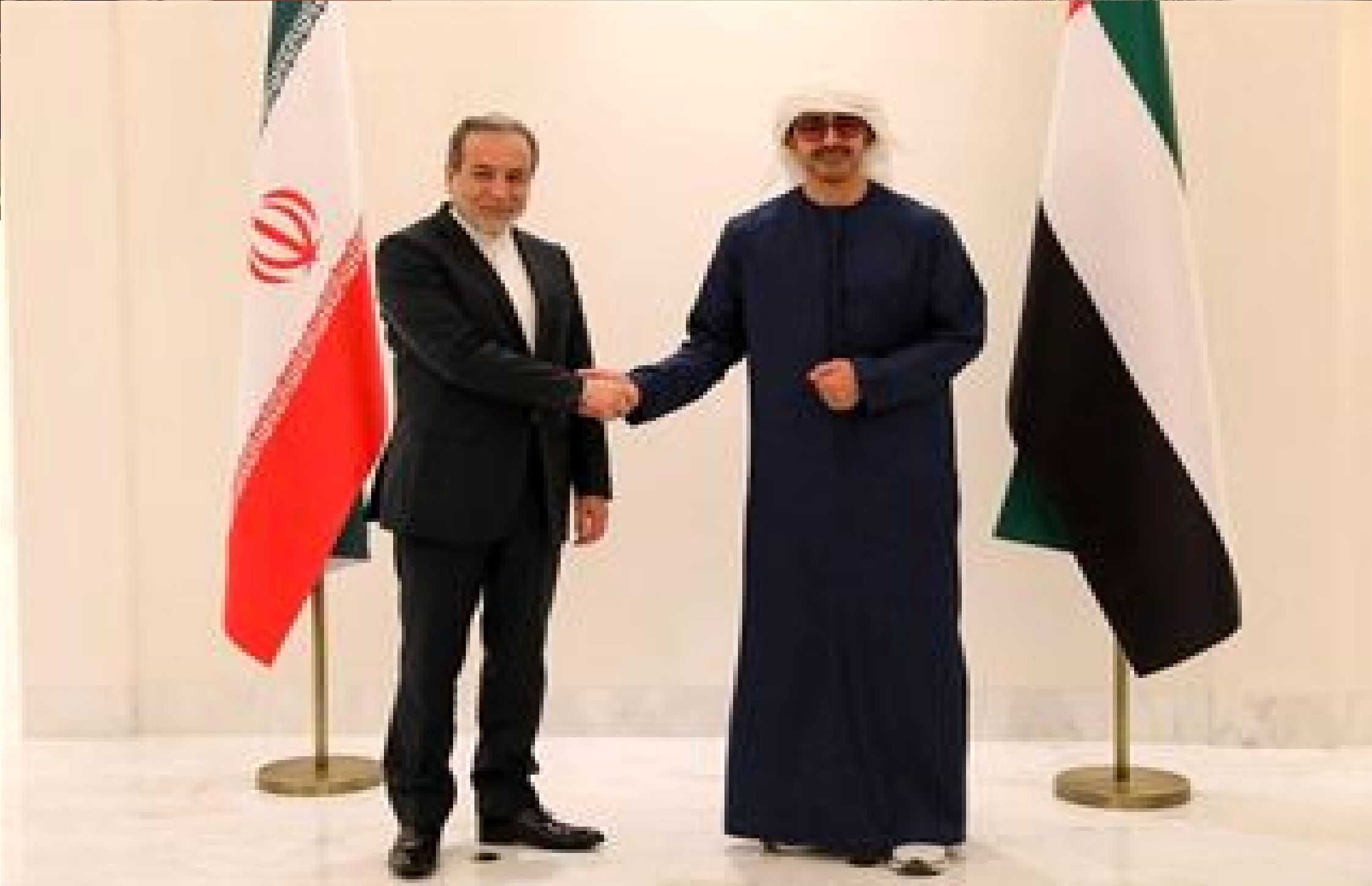دیدار و گفتگوی عراقچی با همتای اماراتی در ابوظبی