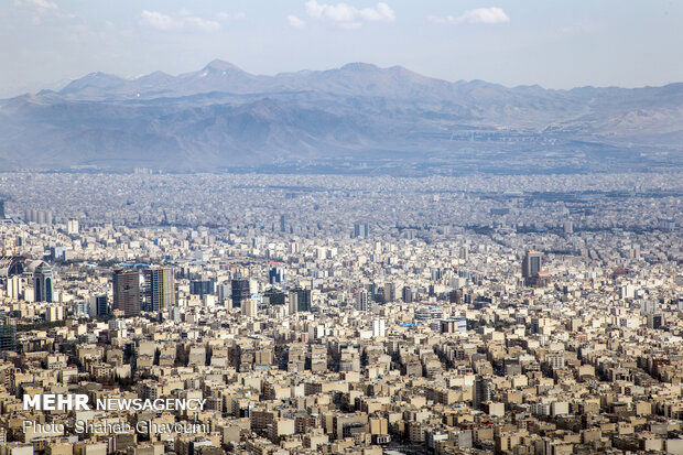 هوای تهران در شرایط قابل قبول 