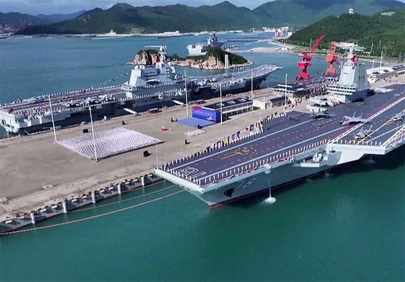 اژدهای سرخ در دریا بیدار شد / چین غول دریایی‌اش را رونمایی کرد