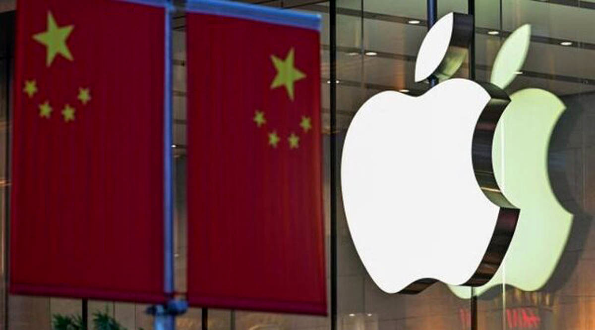 ضرر ۲۰۰ میلیارد دلاری اپل از ممنوعیت آی‌فون در چین