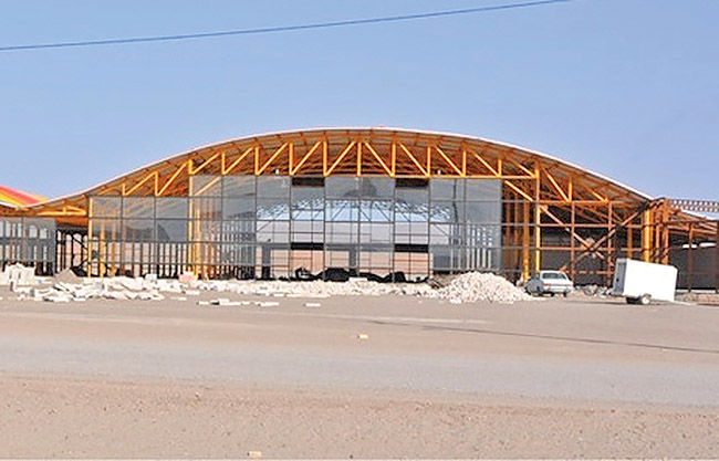 عملیات احداث فرودگاه قم از سر گرفته شد