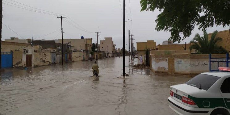 آماده‌باش خوزستان در پی احتمال وقوع سیلاب