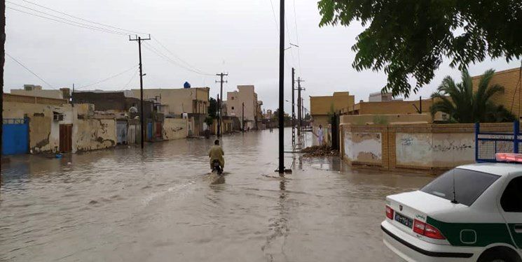 آماده‌باش خوزستان در پی احتمال وقوع سیلاب
