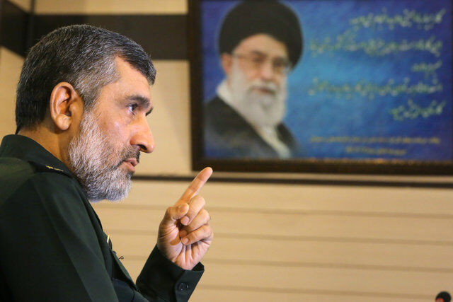 واکنش سردار حاجی زاده به بیانیه میرحسین موسوی