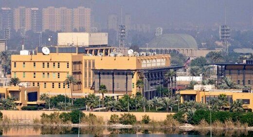 پدافند هوایی سفارت آمریکا در بغداد فعال شد