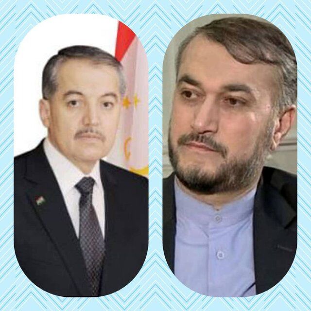 پیام تبریک وزیر خارجه تاجیکستان به امیرعبداللهیان