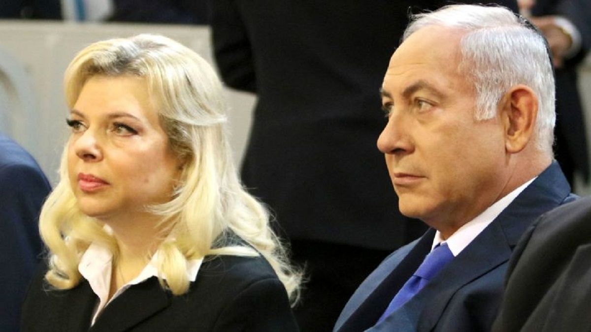 خوش گذرانی نتانیاهو و همسرش در بحبوحه جنگ
