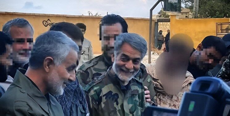 یک سردار سپاه به شهادت رسید 