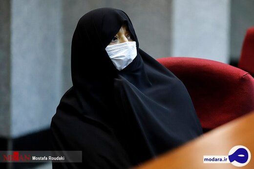 زنی که در دادگاه محمد امامی حضور داشت که بود؟ + عکس 