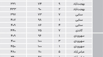 نبض مسکونی نوساز در مناطق اداری