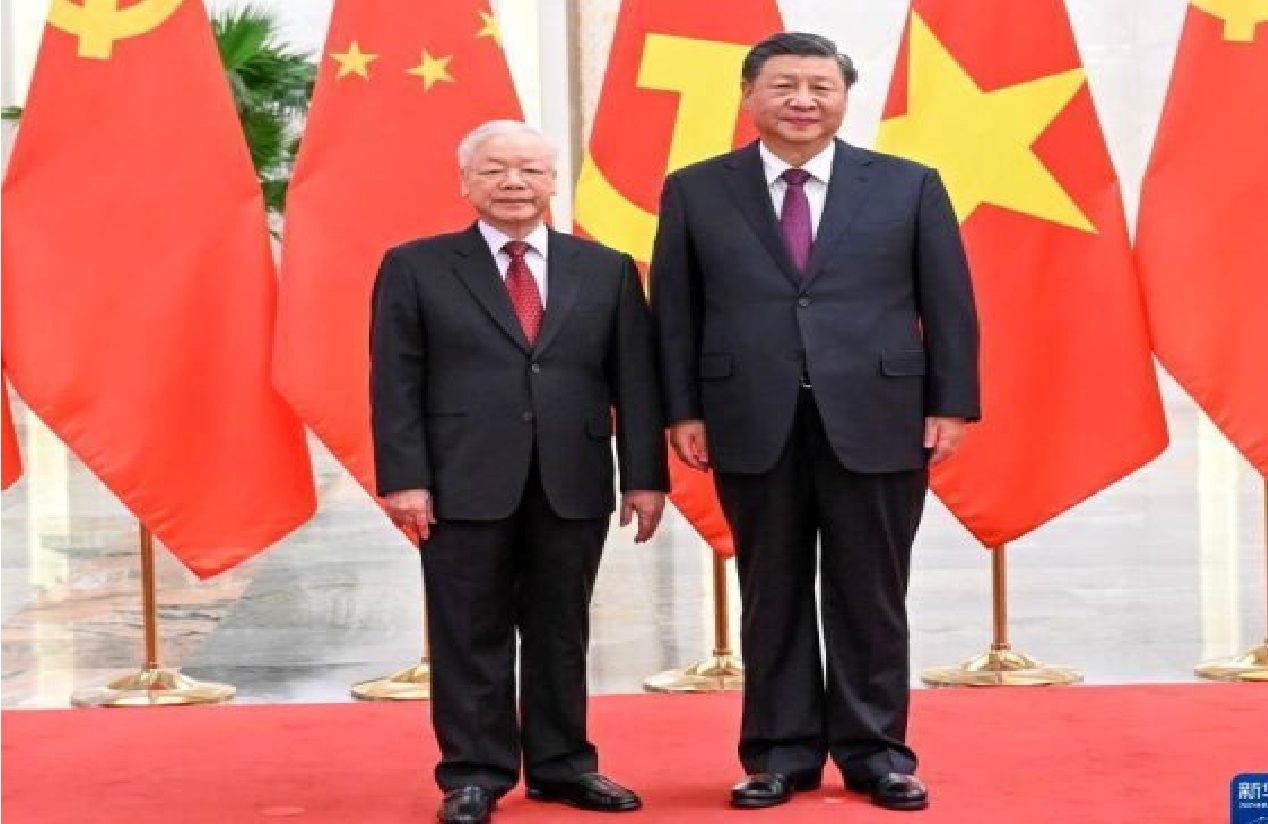 روابط چین و ویتنام وارد مرحله جدیدی شد
