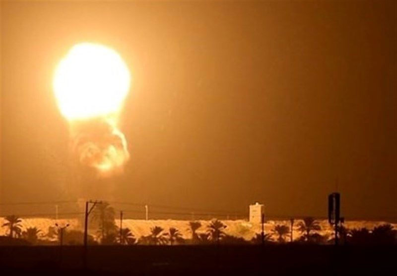 حمله جنگنده‌های اسرائیل به جنوب غزه