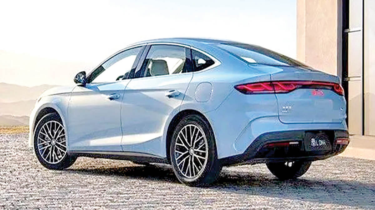رونمایی از خودروی کم‌مصرف چینی