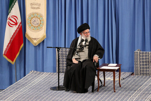 پست اینستاگرامی سایت رهبری در پی صعود تیم ملی والیبال+عکس