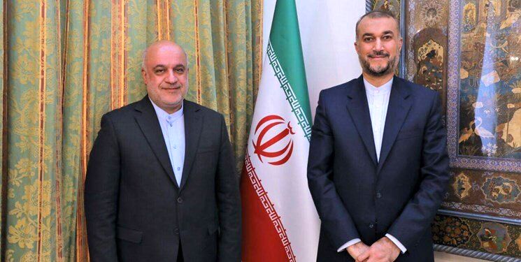 سفیر جدید ایران در یک کشور مهم خاورمیانه +عکس