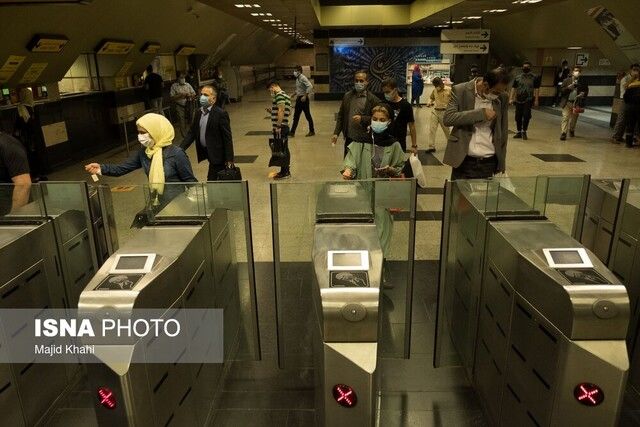 مترو هفته اول مهر برای این افراد رایگان است