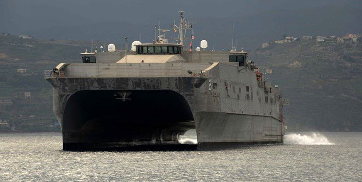 استقرار نیروی دریایی آمریکا در بیروت