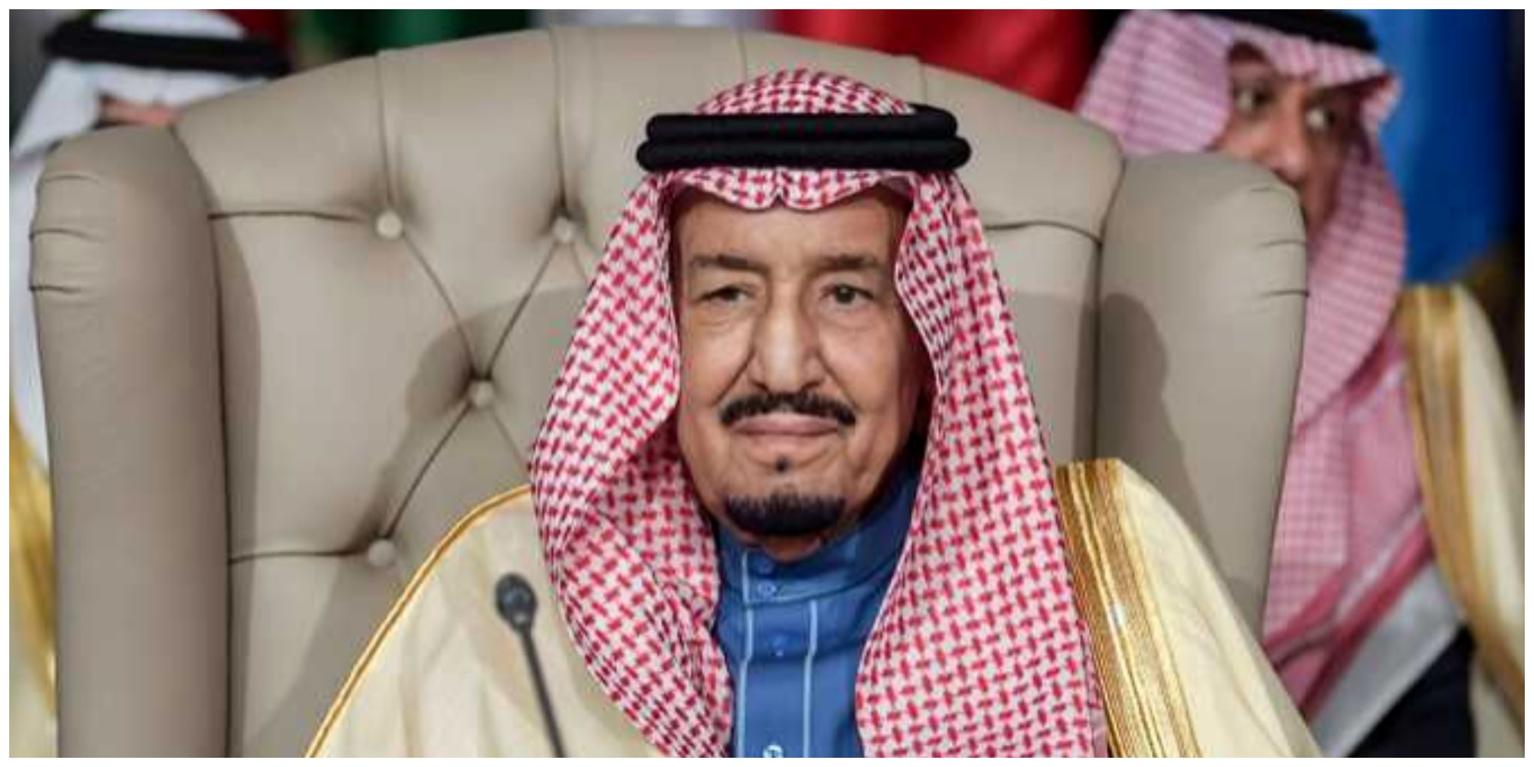  پادشاه عربستان سعودی یک فرمان صادر کرد
