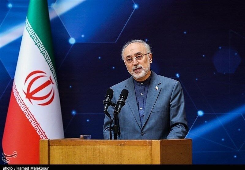 صالحی: غنی‌ سازی ۶۰ درصدی همچنان ادامه دارد